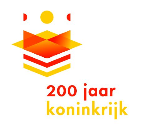 logo 200 jaar koninkrijk